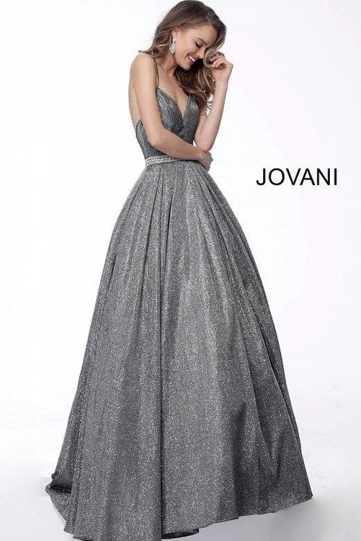 Shop Today, Save Tomorrow!Jovani 66038 Prom Long Halter Glitter Ball Gown