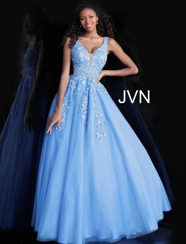 Save Like Never Before!Jovani 68258 Long Prom Ball Gown Formal Dress