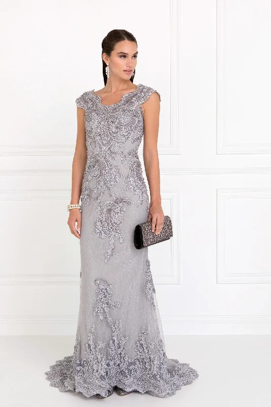 Today’s Deals, Tomorrow’s Regrets!Lace Mermaid Long Prom Formal Dress