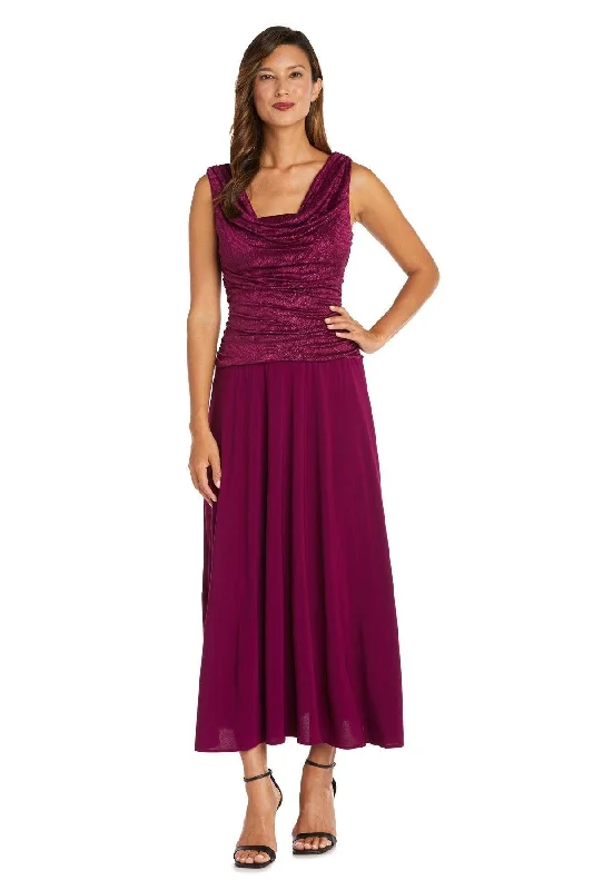 Grab Yours Before It’s Too Late!R&M Richards 3629P Long Formal Petite Maxi Dress