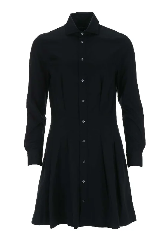 Your Dream Deal is Here!Ralph Lauren Womens Charlotte Shirt Dress, Black