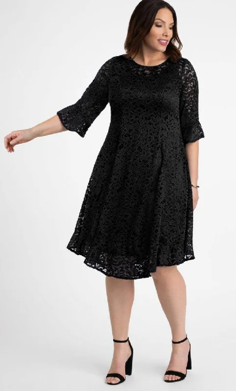 Shop Now and Save!Kiyonna Short Lace Dress Formal Cocktail