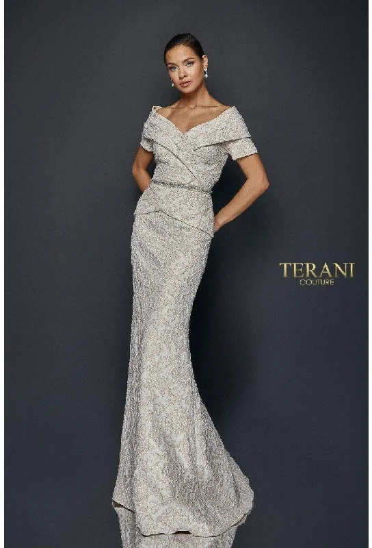 The Best Offers Are Here!Terani Couture 1921M0727 Formal Long Dress Sale