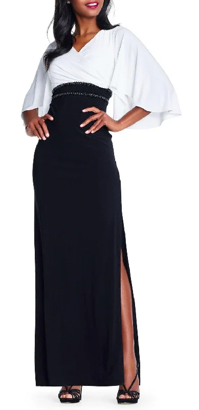 Time to Snag a Bargain!Adrianna Papell AP1E203560 Long Formal Jersey Dress