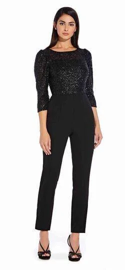 Save More When You Shop More!Adrianna Papell AP1E206237 Long Formal Long Sleeve Pant Suit