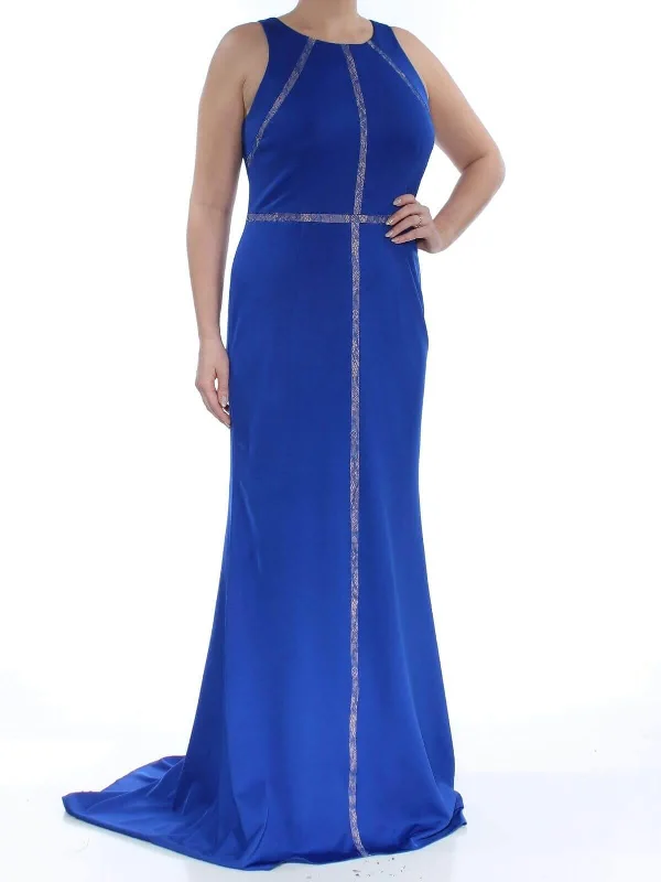 Unlock Huge Savings Now!Adrianna Papell AP1E202052 Long Formal Sleeveless Fitted Dress