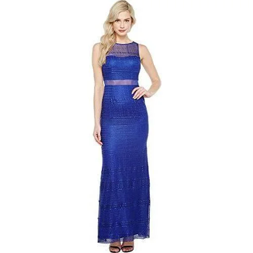 More Discounts, More Joy!Adrianna Papell AP1E201424 Long Formal Sleeveless Party Dress