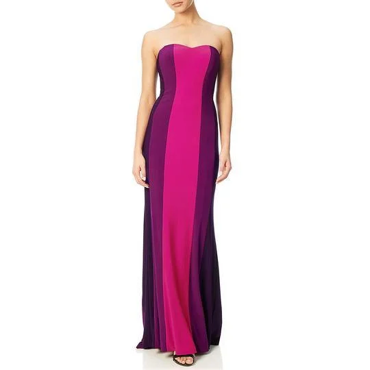 Find Your Perfect Deal Today!Adrianna Papell AP1E200919 Long Strapless Sweetheart Prom Dress