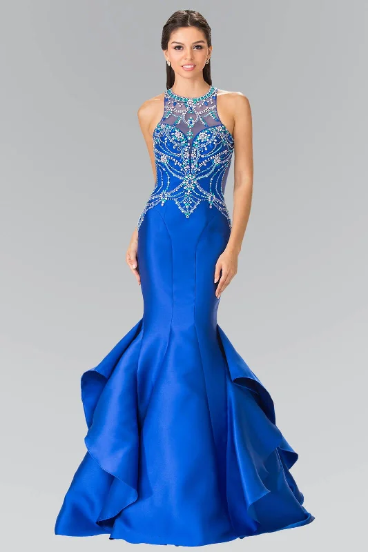 Unbeatable Prices!Prom Long Formal Halter Dress Mermaid Gown