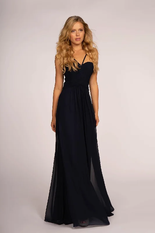 Exclusive Deals Just for You!Bridesmaid Ruched Bodice Long Formal Dress