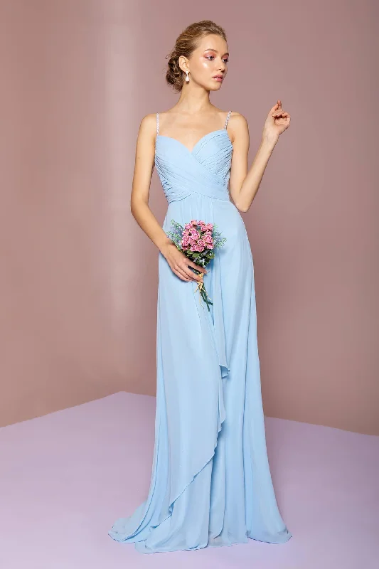 Best Offers of the Month!Long Formal Chiffon Dress Bridesmaid