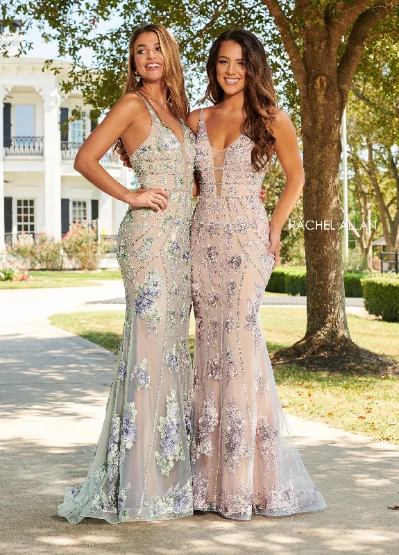 Unlock Huge Savings Now!Rachel Allan Formal Long Prom Dress