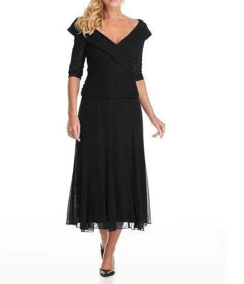 Bigger Savings, Better Shopping!Alex Evenings AE132141 Mother of the Bride Long Formal Dress