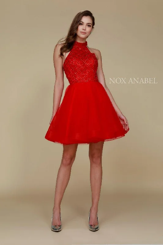 Special Discounts Inside!Formal Short Dress Prom Cocktail Red