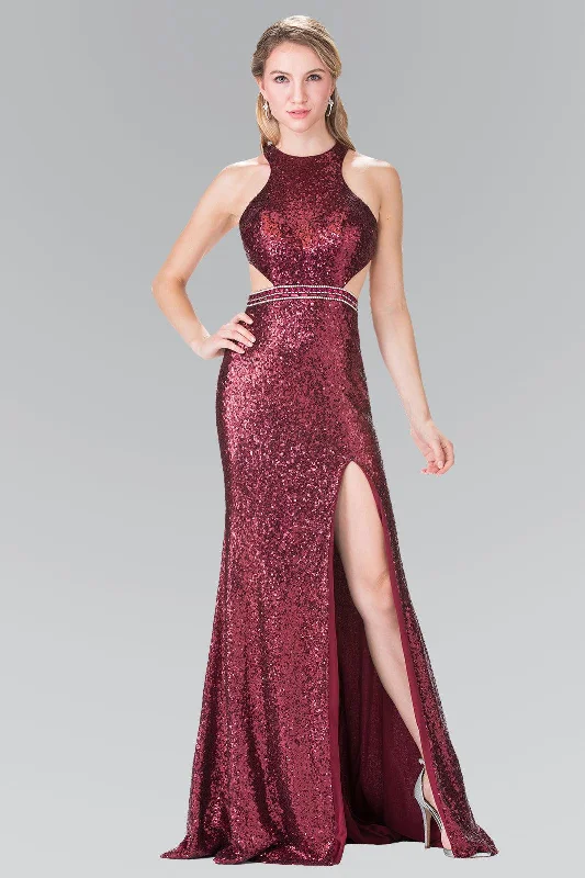 Score Big Savings Today!Prom Formal Sequins Long Dress with Side Slit