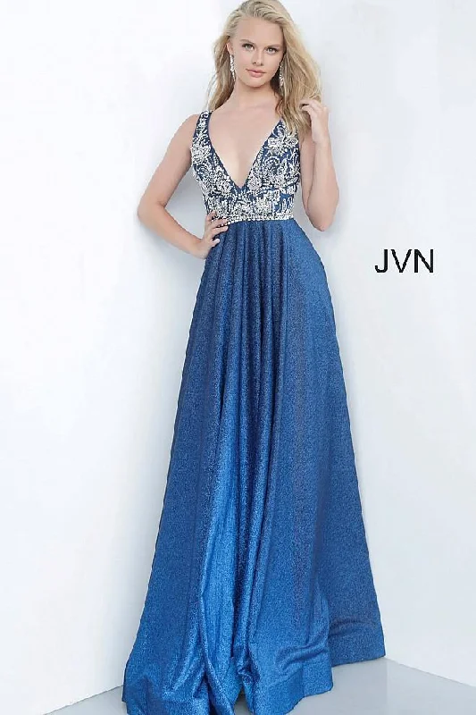 Save Like Never Before!Jovani 4608 Beaded Long Prom Dress