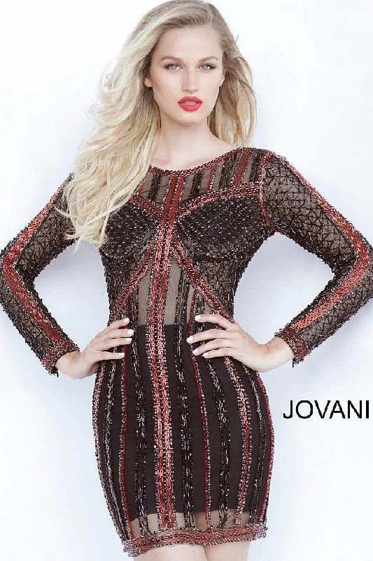 Today’s Deals, Tomorrow’s Regrets!Jovani 68478 Short Dress