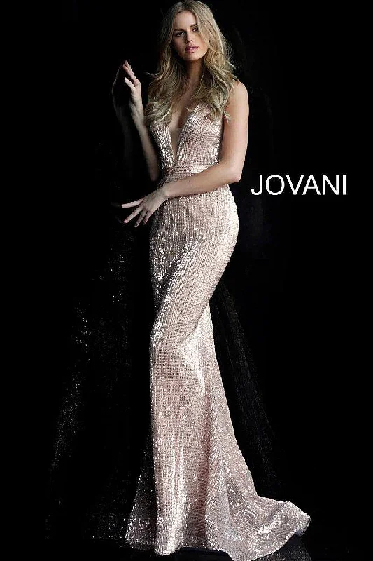 Your Exclusive Offer Awaits!Jovani 62507 Long Prom Gown