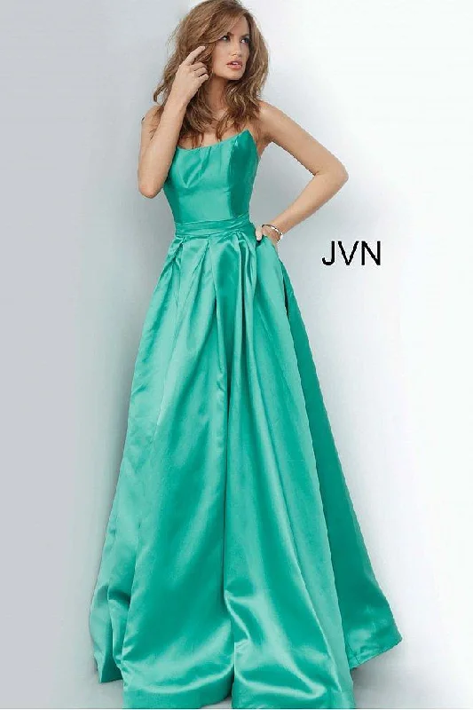 Get More, Spend Less – Shop Now!Jovani 67858 Long Pleated Prom Ball Gown