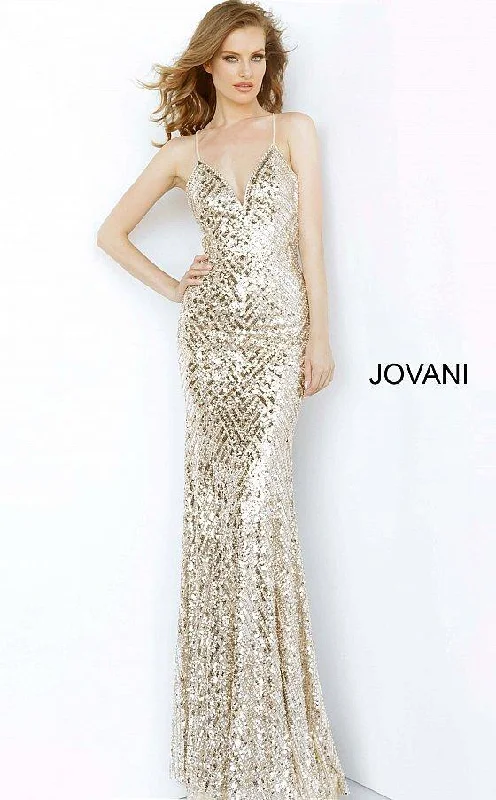 Buy More, Save More!Jovani 65836 Long Sexy Prom Gown Formal