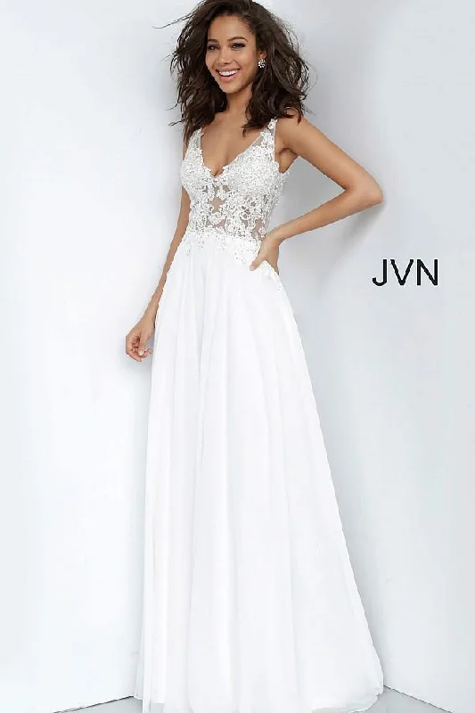 Steals and Deals Await!Jovani 02308 Long Prom Dress