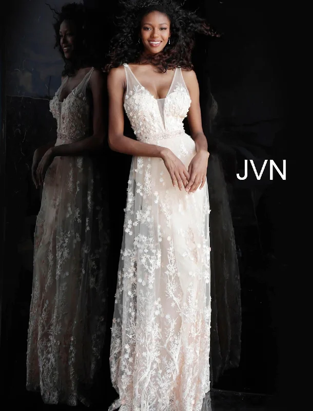 Best Price of the Season!Jovani 66127 Long Formal Dress