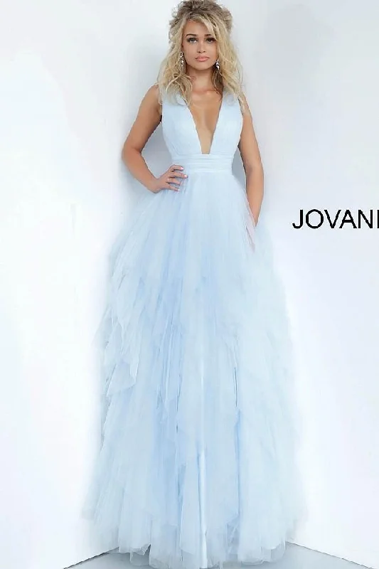 Limited Stock Available!Jovani 3928 Long Formal Prom Ball Gown