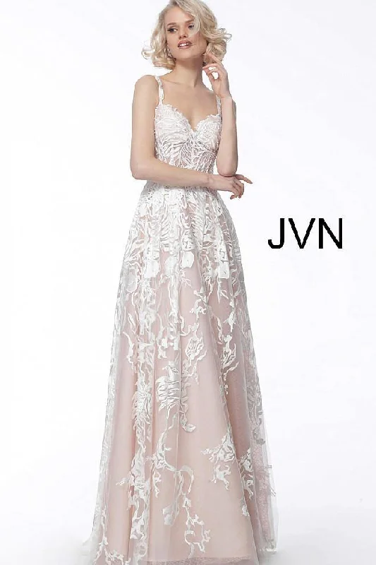 Upgrade for Less!Jovani 67181 Long Prom Gown