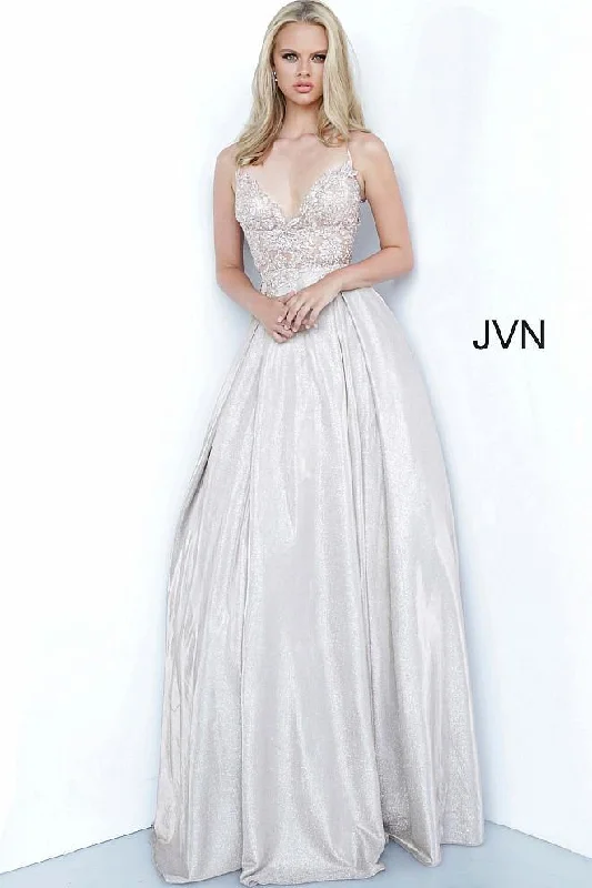 Price Drop Alert!Jovani 2206 Long Spaghetti Strap Prom Ball Gown