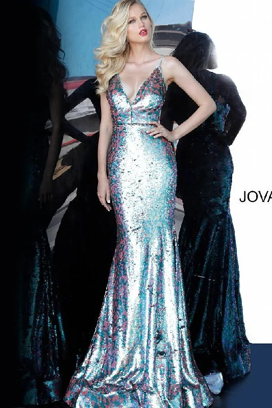 Get the Best for Less!Jovani 68705 Long Formal Prom Dress