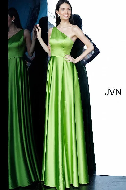 Best Offers of the Month!Jovani 1766 Prom Long Satin Dress