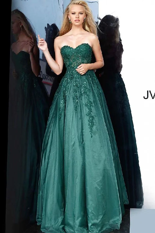 Steals and Deals Await!Jovani 00915 Long Prom Ball Gown