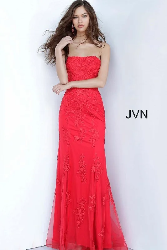 Your Wallet Will Thank You!Jovani 3097 Long Strapless Prom Dress