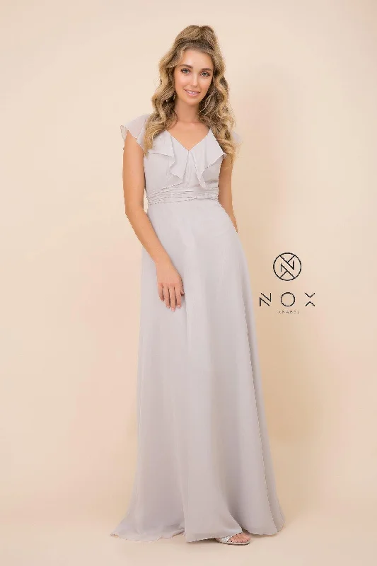 Save Up to 50% Off!Long Formal Dress Bridesmaid