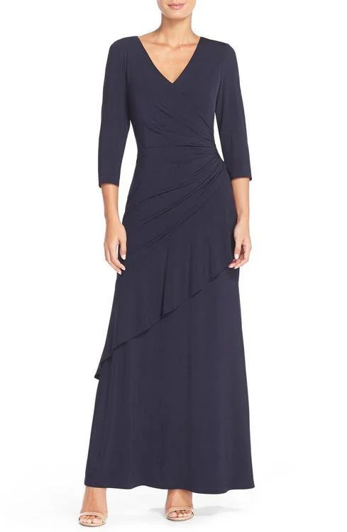 Shop Today, Save Tomorrow!Alex Evenings AE1351187 Long Formal Dress Casual