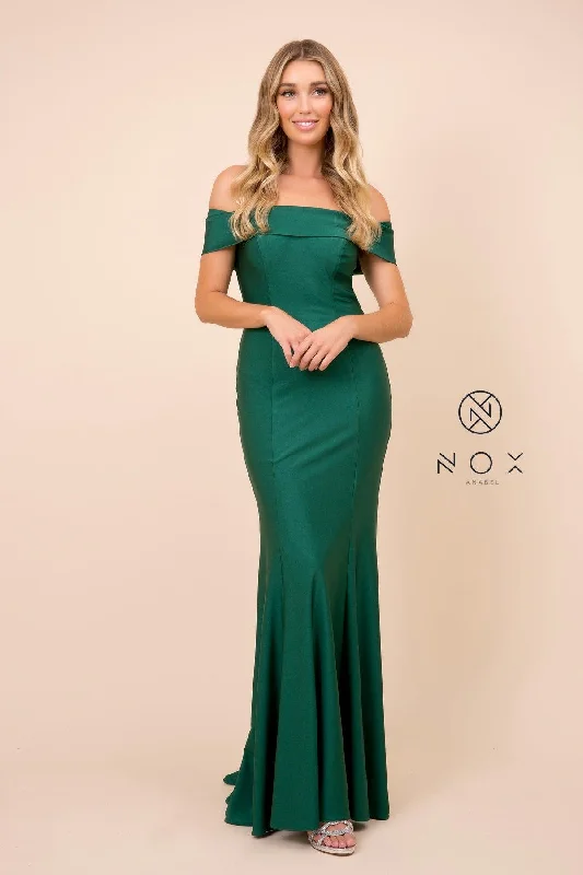 Score Huge Discounts Today!Long Formal Dress Off Shoulder Evening Gown