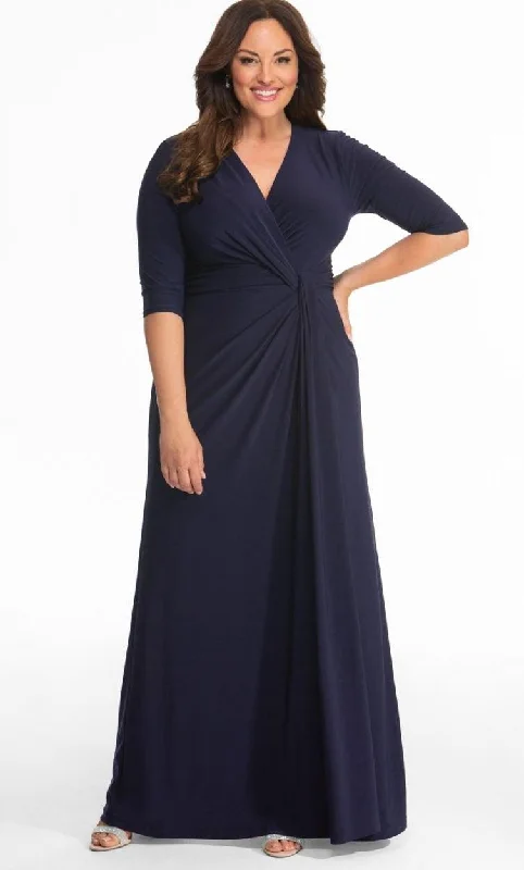 Crazy Discounts Inside!Kiyonna Long Formal Dress Plus Size