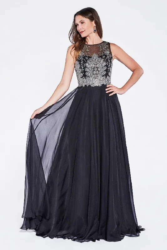 Unbeatable Prices!Cinderella Divine CD56 Long Prom Dress Sleeveless Evening Gown