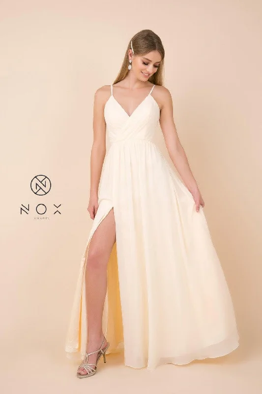 Shop the Hottest Deals!Long Sleeveless Formal Dress Bridesmaid