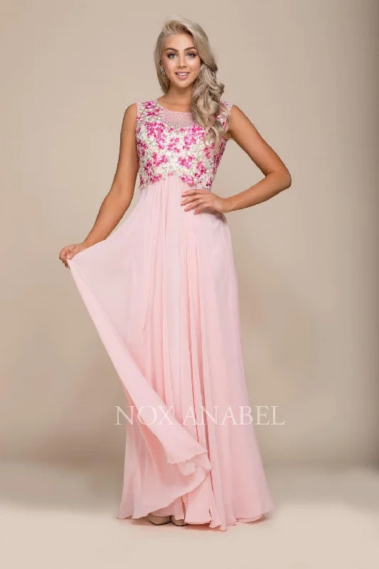 Mega Sale Happening Now!Long Sleeveless Prom Dress Formal