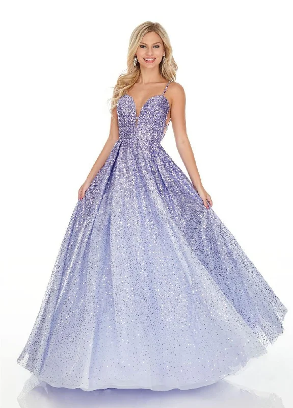 Don't Miss Out!Rachel Allan Long Sparkling Prom Dress Ball Gown