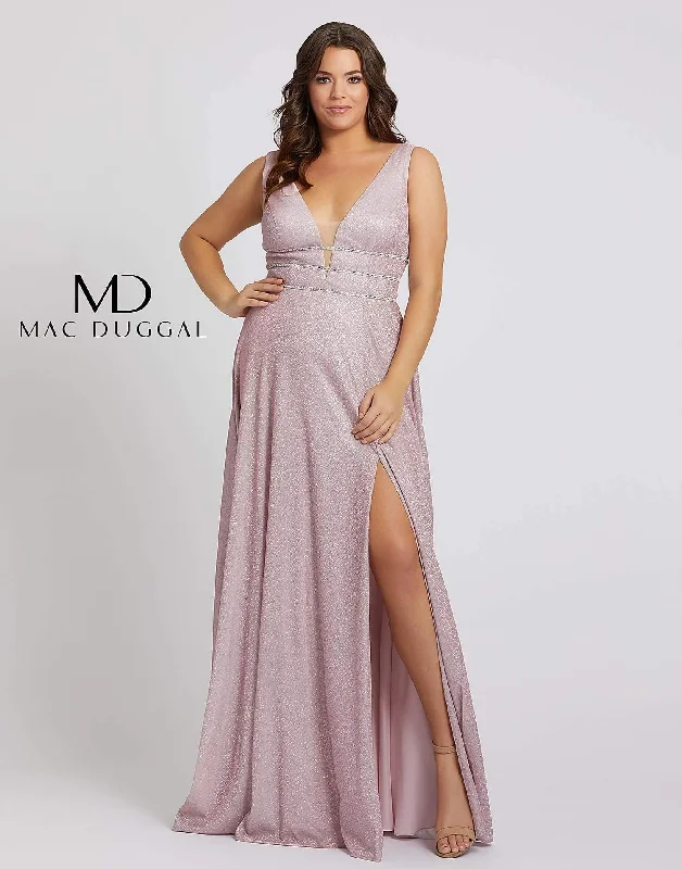 Huge Price Cuts Await!Mac Duggal 49043 Fabulouss Prom Long Plus Size Dress