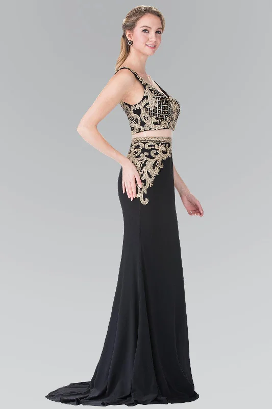 Best Deals Just for You!Long Two Piece Formal Evening Prom Dress