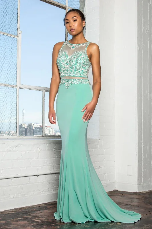 Save More with Every Purchase!Prom Long Beaded Dress Formal Evening Gown