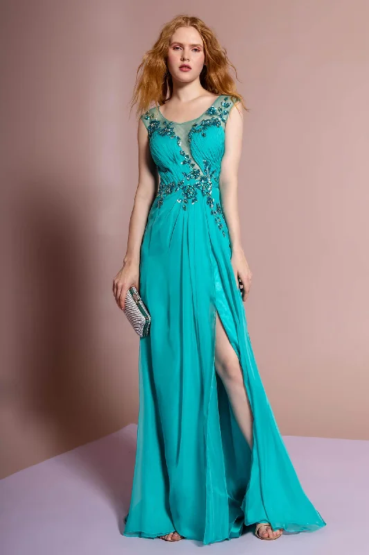 The Best Sale of the Year!Prom Formal Dress Cap Sleeve Evening Long Gown