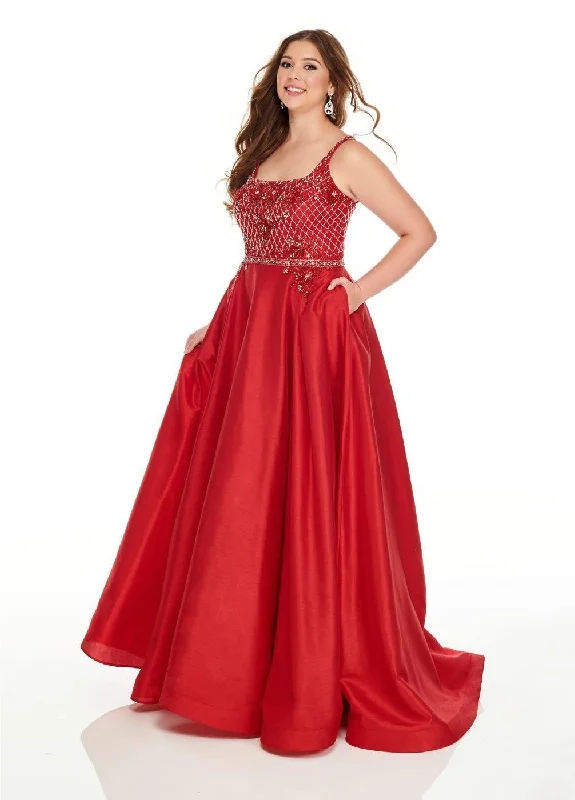 Huge Savings – Act Now!Rachel Allan Prom Long Plus Size Dress