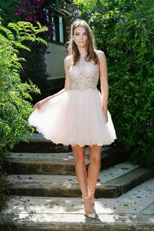 Your Discount is Waiting!Prom Short Dress Sleeveless Homecoming