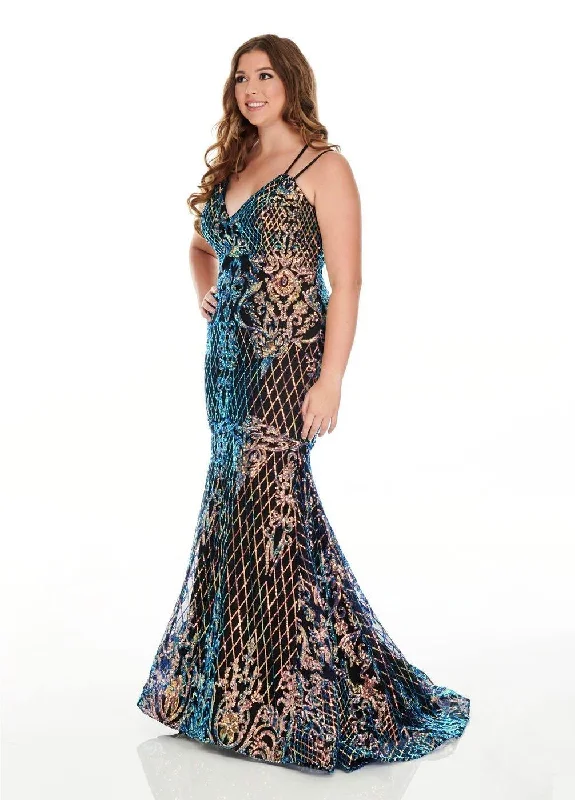 Steals and Deals Await!Rachel Allan Sexy Formal Prom Long Dress Plus Size