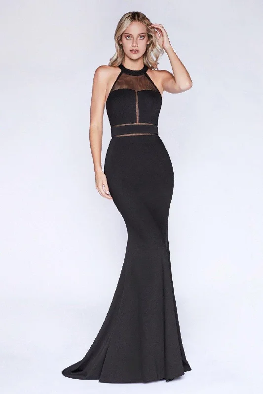 Only a Few Left – Order Now!Cinderella Divine CF088 Sexy Long Fitted Long Formal Dress