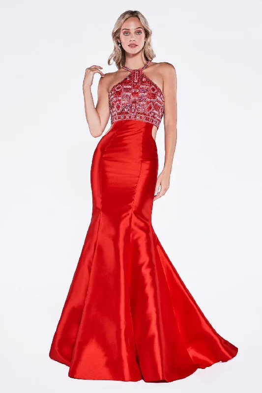 Shop Now and Save!Cinderella Divine CD61894 Sexy Long Formal Prom Dress